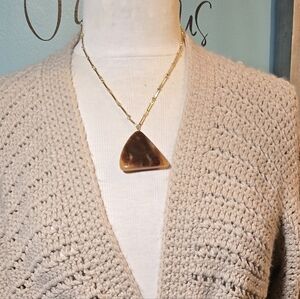 ⚡️Elegant Tiger's Eye Pendant Necklace